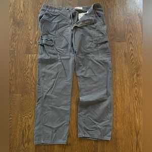 Wrangler Gray Cargo Pants - 36x32